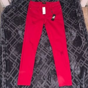 Bebe skinny jeans
